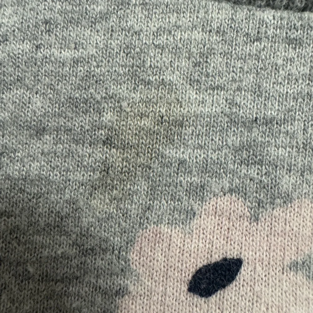 Gymboree Gray Sweatshirt with Pink Love Design